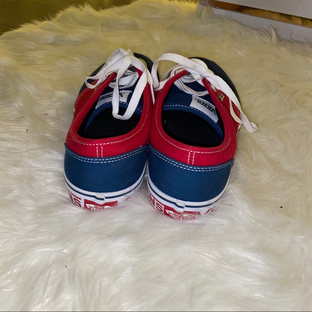 Color Block Vans - Picture 3 of 6